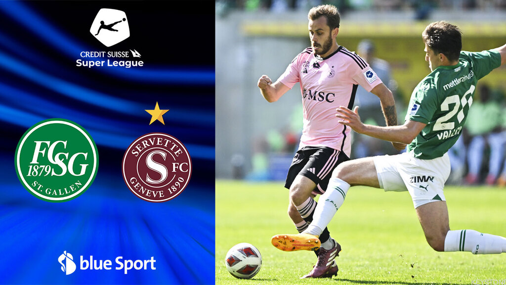 St. Gallen – Servette 1:1