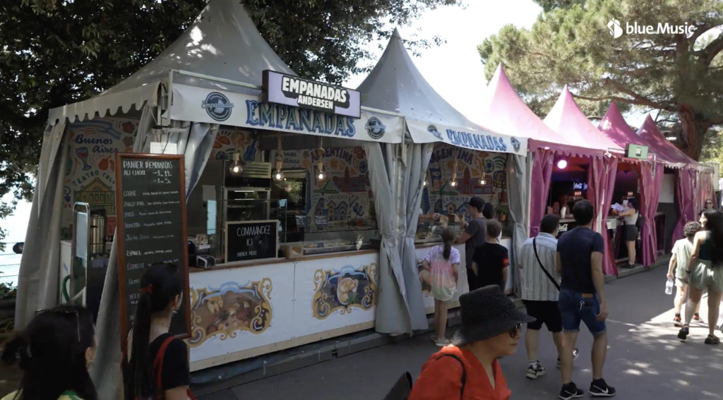 Hat das Montreux Jazz Festival das beste Food-Angebot? 