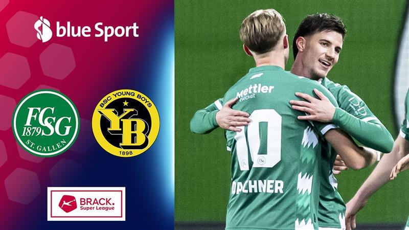 San Gallo – YB 2:1