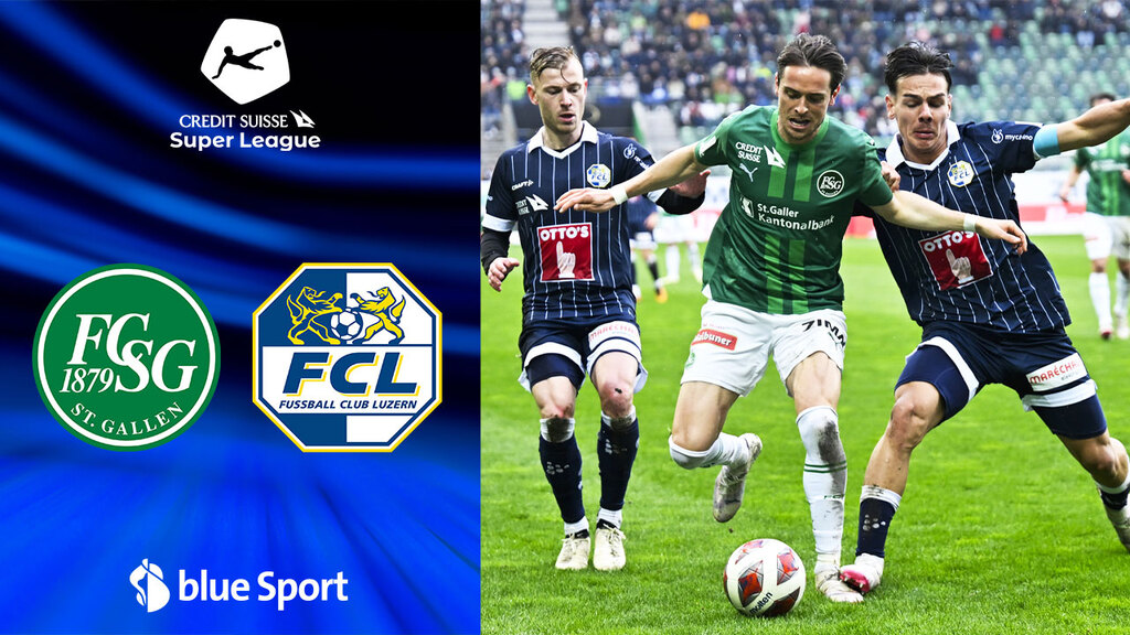 St-Gall – Lucerne 1-1