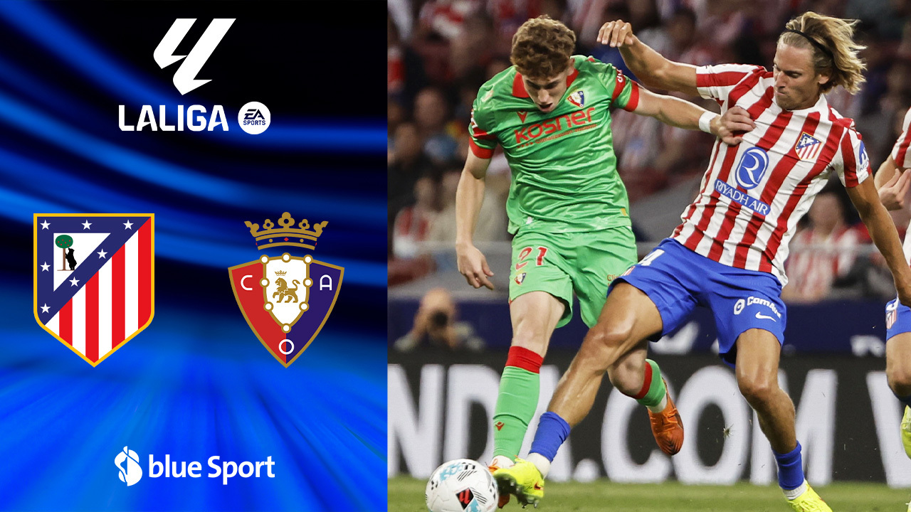 Atlético - Osasuna 1-0