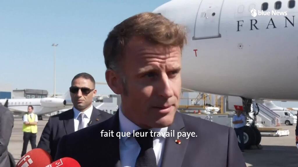 Emmanuel Macron : 