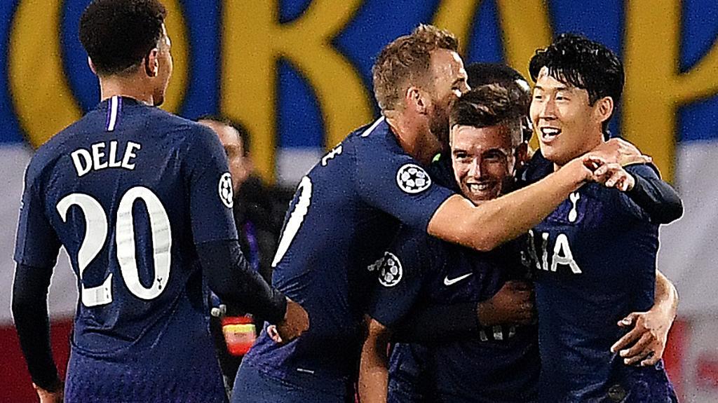 Muss man gesehen haben: Slapstick-Tor von Tottenham gegen Roter Stern