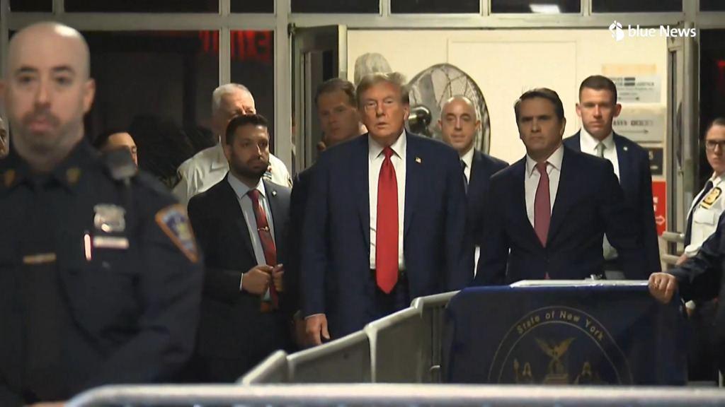 À New York, Trump devant la justice pénale