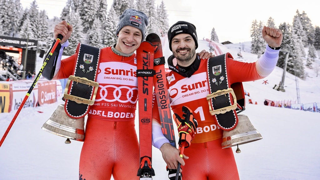 Géant d'Adelboden : Marco Odermatt et Loïc Meillard offre un doublé à la Suisse !