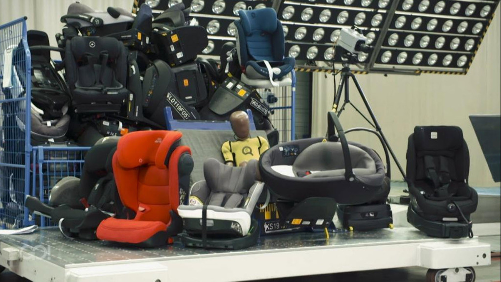 Kindersitze - so reist ihr Kind sicher
