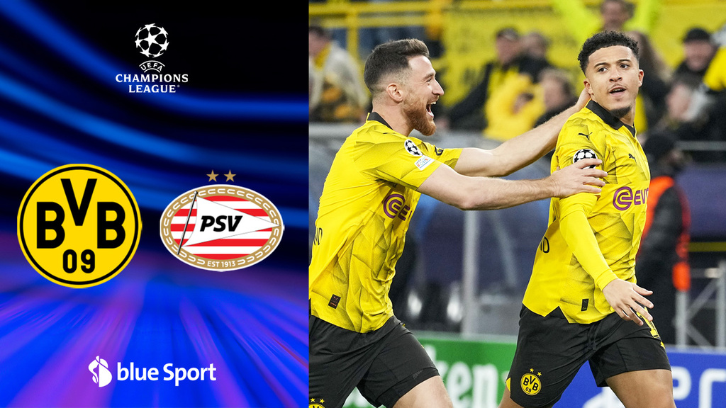 Dortmund – PSV 2-0