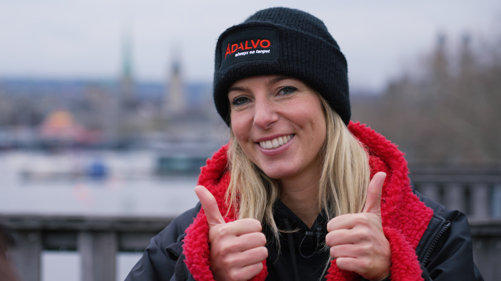 Deniz Kayadelen, Extremschwimmerin: «Das kalte Wasser ist ein Lehrer»