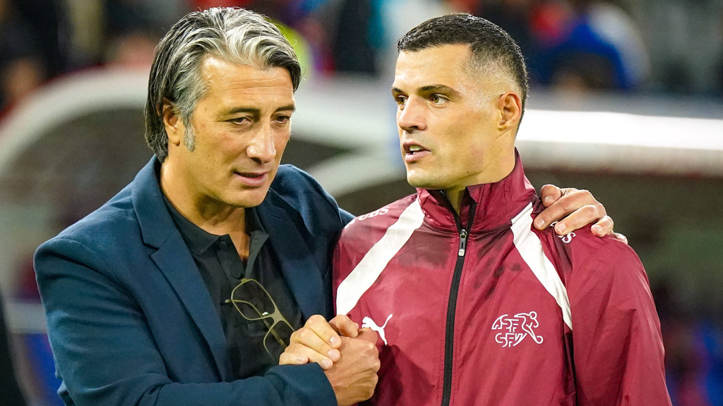 Murat Yakin exklusiv: «Granit Xhaka wird nach der WM weitermachen»
