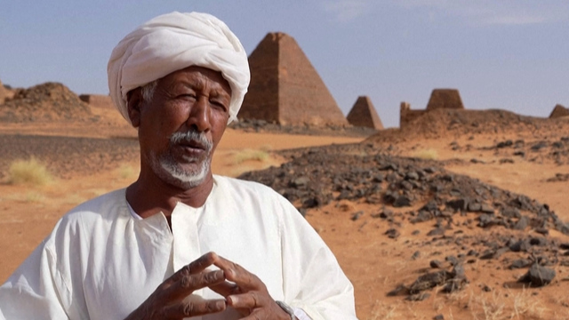 Vom Krieg gebeuteltes Sudan: Der letzte Tempelwächter bangt um seine Pyramiden