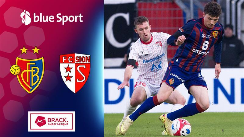 Bâle – Sion 1-1