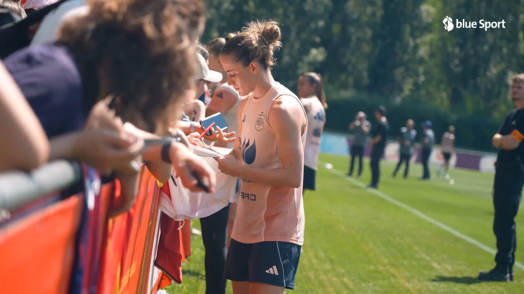 La Roja féminine attire les fans à Lausanne