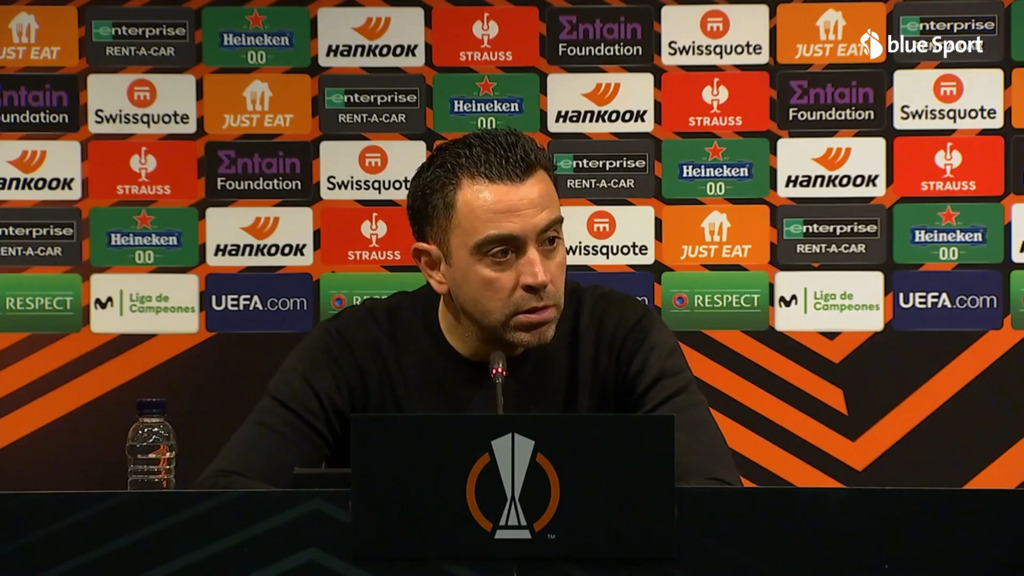 Xavi: «Haben eine tolle Reaktion gezeigt»