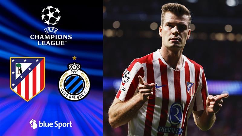 Atlético – Club Brugge 4-1
