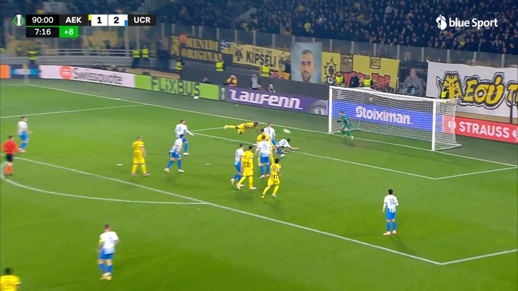 Wegen diesem Kutesa-Tor steht Lausanne nicht direkt im Achtelfinal