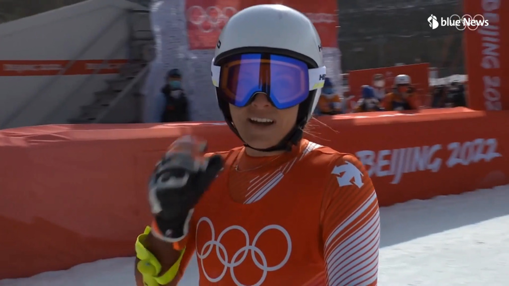 Il ritratto di Lara Gut-Behrami