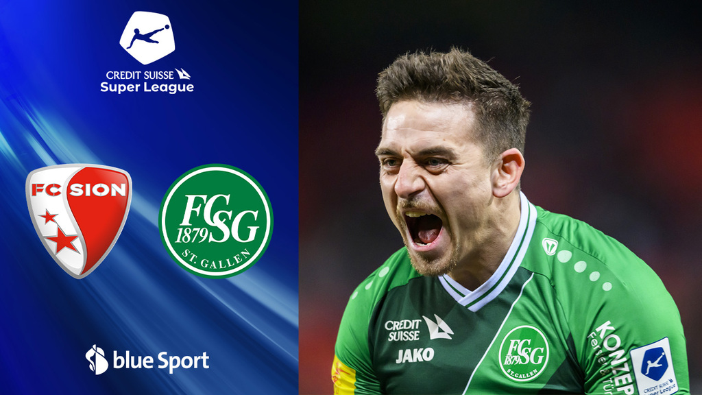 Sion – St. Gallen 0:4