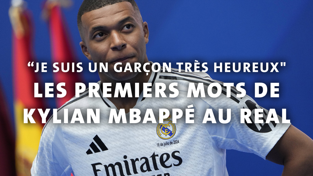 Kylian Mbappé : «Mon rêve se réalise, je suis un garçon très heureux»