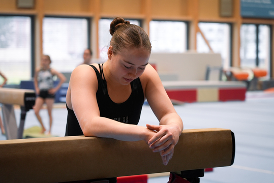 Mentale Probleme im Kunstturnen: «Es gab Momente, in denen ich die Kontrolle verloren habe»