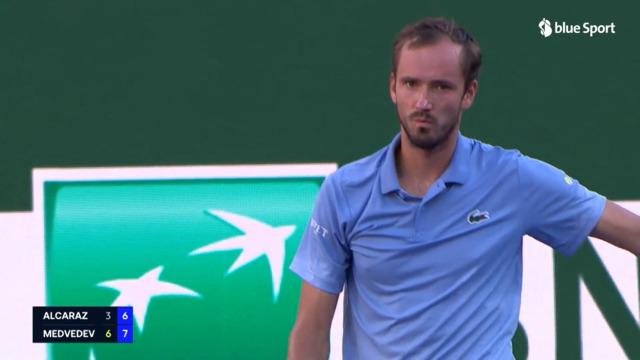 Indian Wells: Medvedev stoppt Alcaraz-Serie