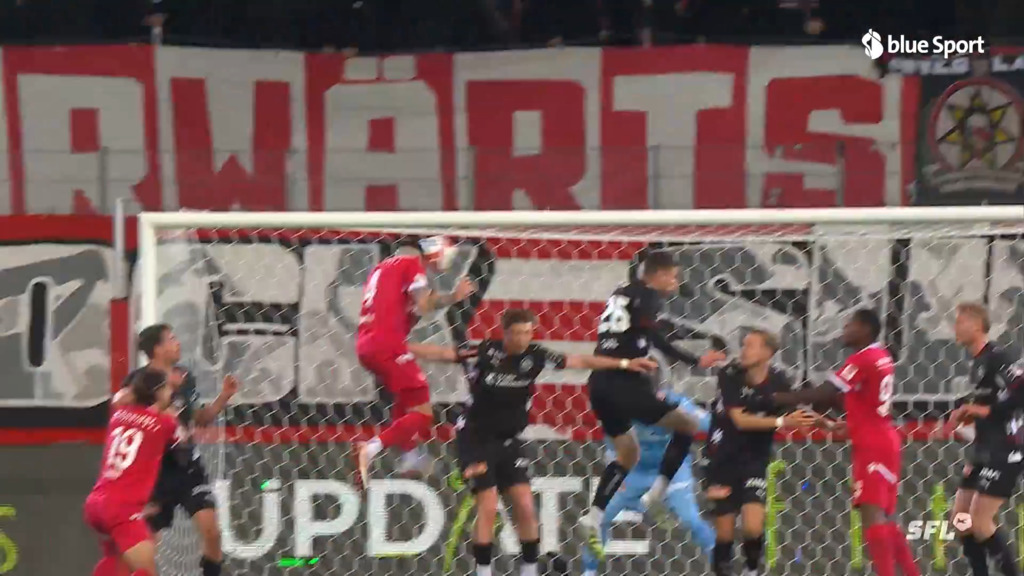 62. Minute: Thun geht in Führung