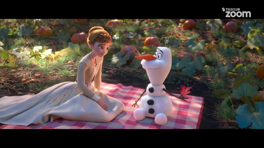 «Zoom Movies» über  «Die Eiskönigin II». Interview mit Schneeman Olaf alias Hape Kerkeling.