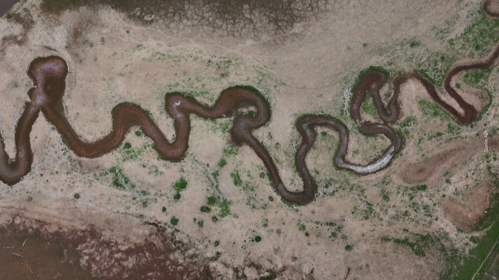 Durst nach Regen: Dürre legt São Paulo lahm