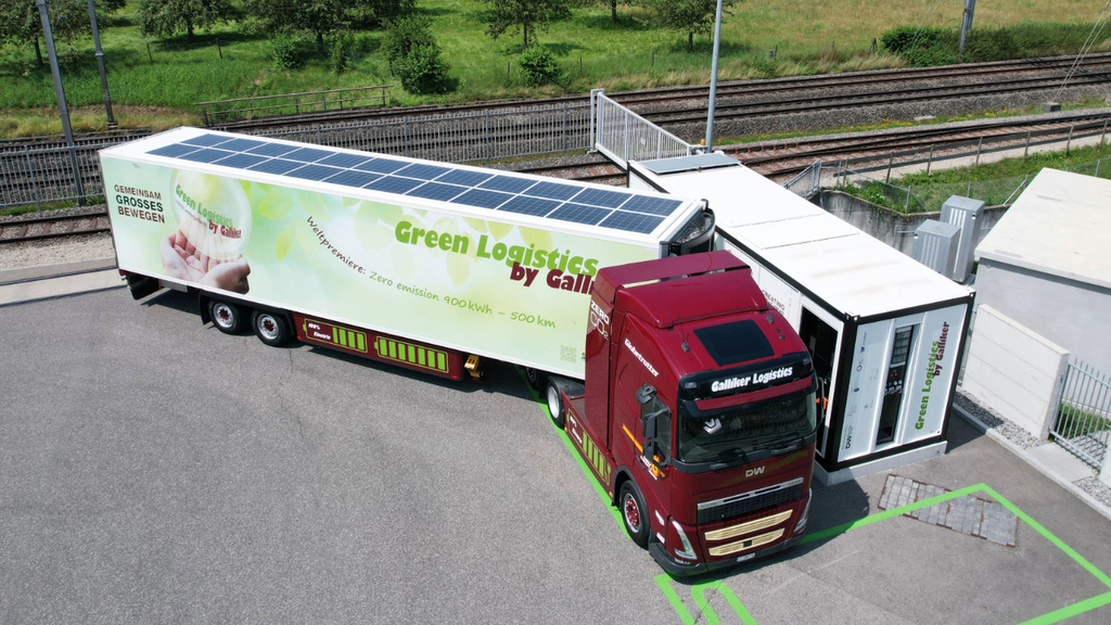  Laden mit 1 MW - Die Revolution im Schwerverkehr