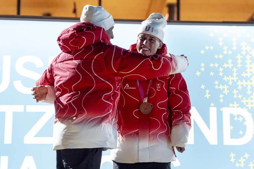 Les médaillés suisses des Jeux paralympiques 2026