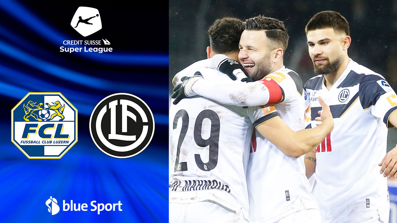 Luzern – Lugano 1:4