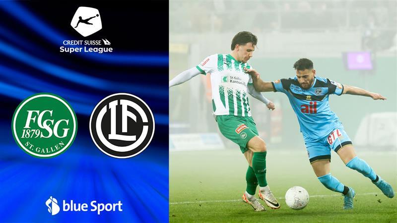 St.Gallen – Lugano 2:1