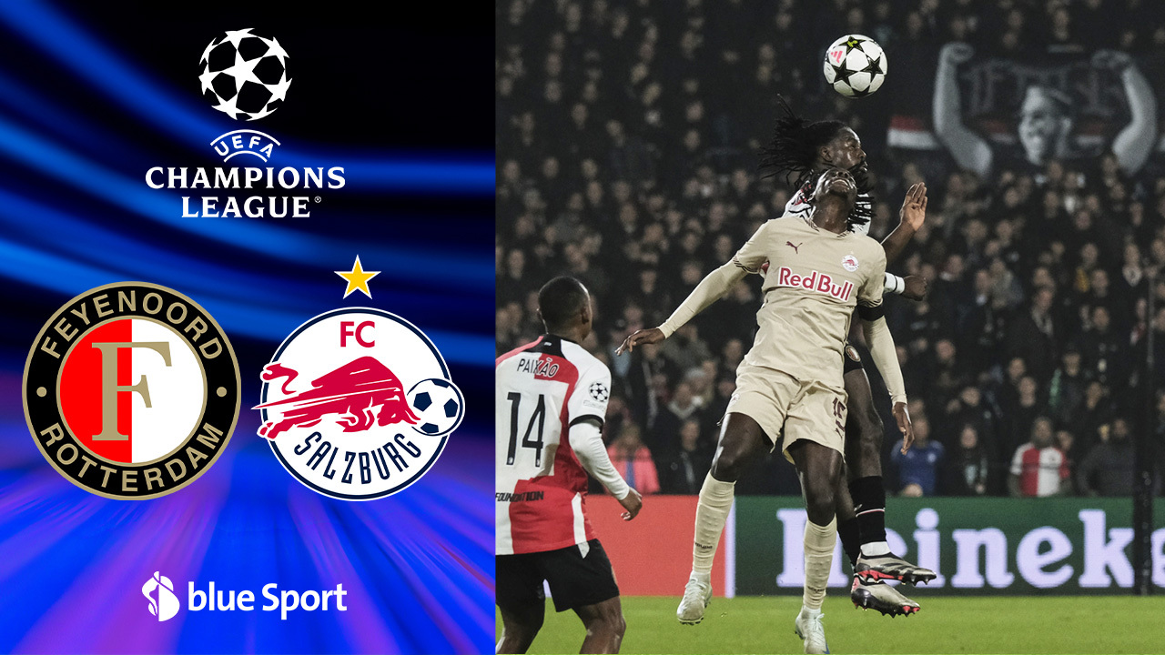 Feyenoord – Salzburg 1-3