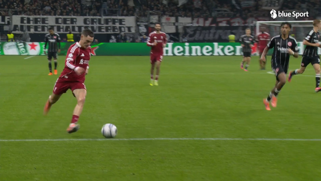 Wirtz liefert seinen ersten Assist im Liverpool-Dress