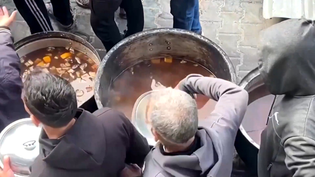 Hunger im Gazastreifen