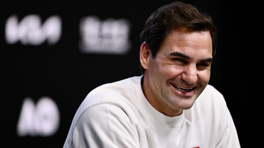 Federer conquis par la rivalité «formidable» entre Sinner et Alcaraz