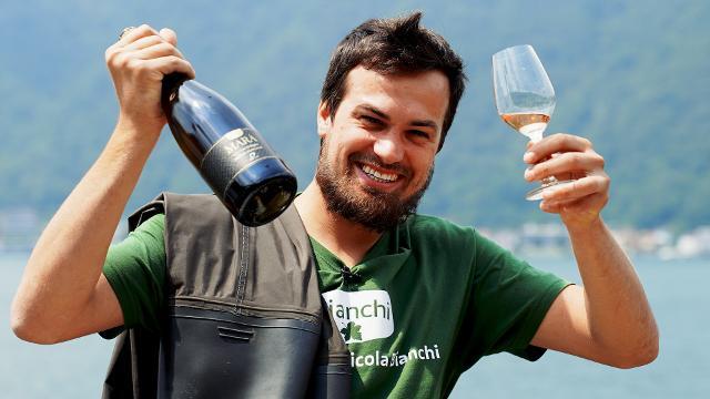 Foodnerds: Tessiner Spumante vom Seegrund