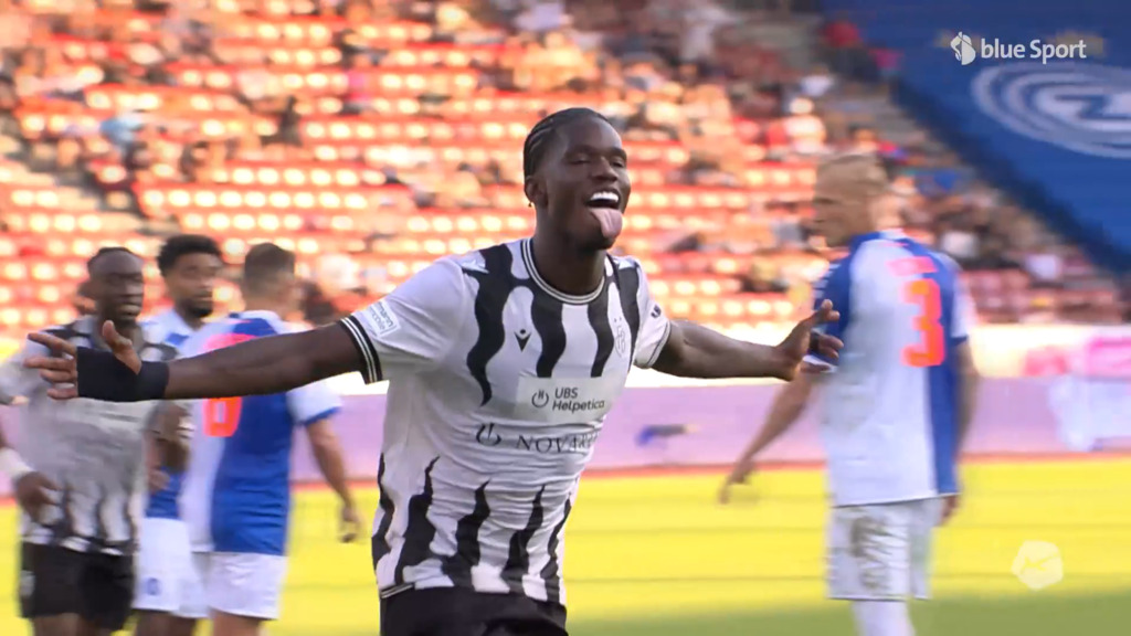 58. Minute: Barry mit dem 3:0 für den FCB