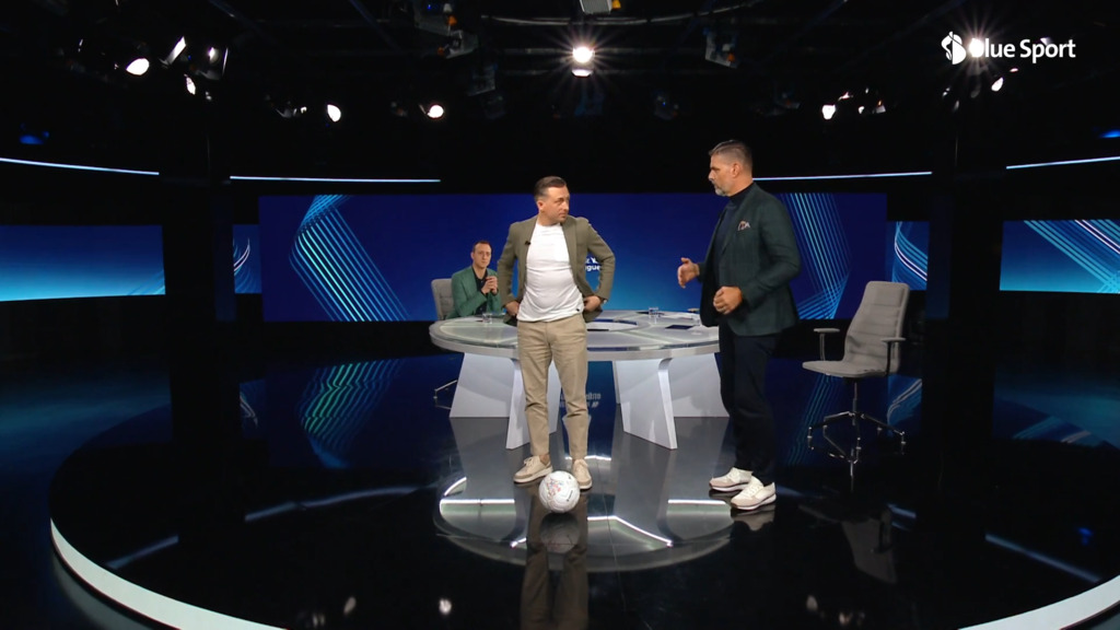 Zubi und Gygax streiten im Studio über VAR-Penalty
