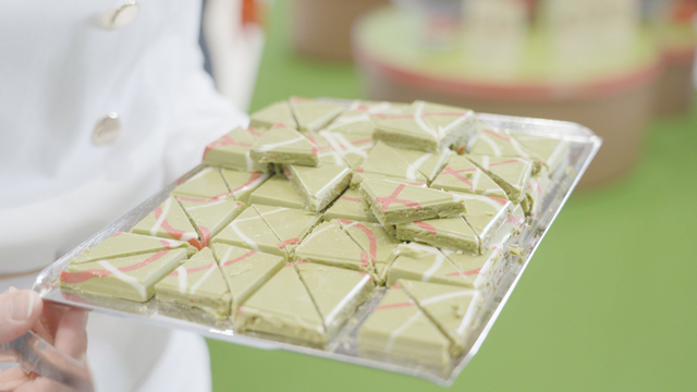 Hype um Matcha-Erdbeere-Schokolade bei Lindt