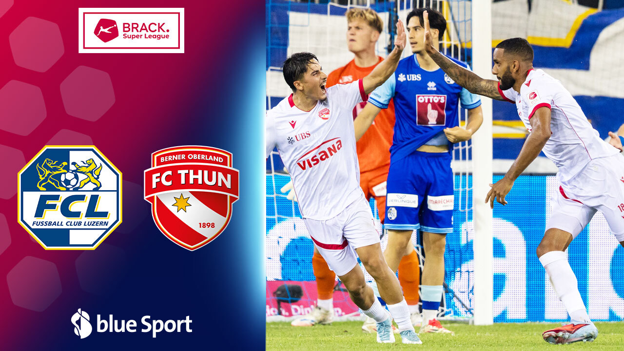 Luzern – Thun 1:2