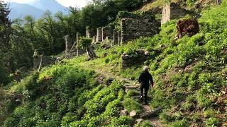 Prada: un paese medievale nascosto sopra Bellinzona