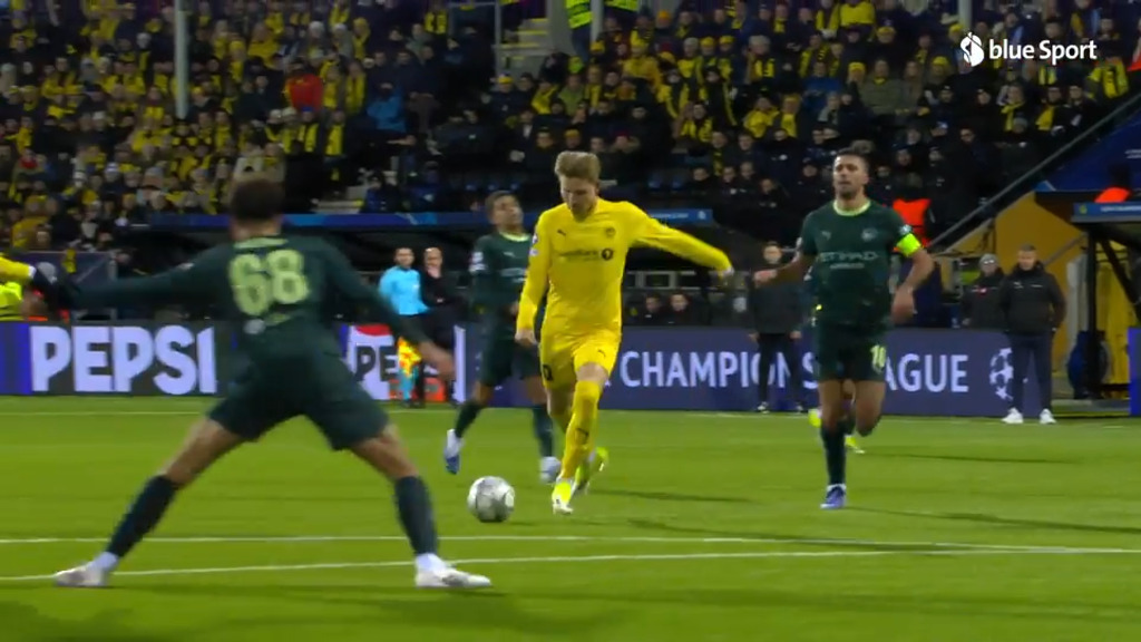 Nächstes Tor: Bodø/Glimt stellt gegen ManCity auf 3:0