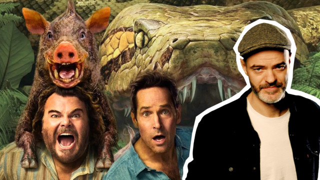 «Anaconda» im Kino: Jack Black huldigt der Horrorschlange aus den 90ern