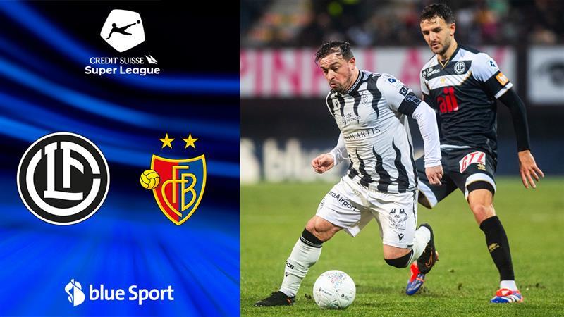 Lugano – Bâle 2-2