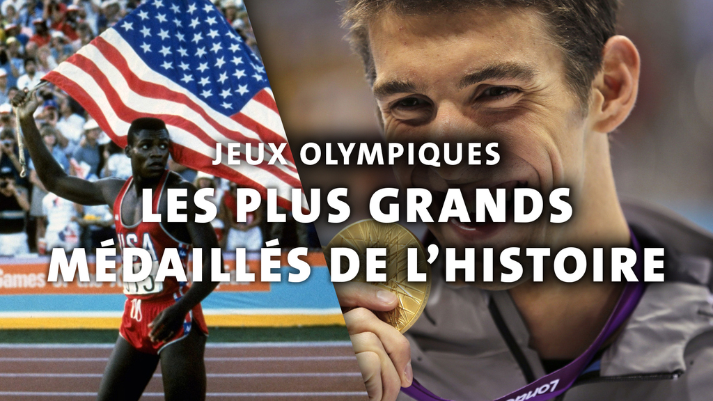 Jeux Olympiques : les plus grands médaillés de l'histoire