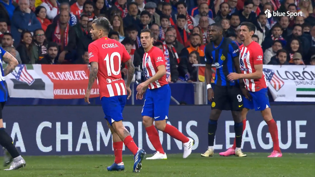 Atlético - Inter : le gros craquage de Marcus Thuram