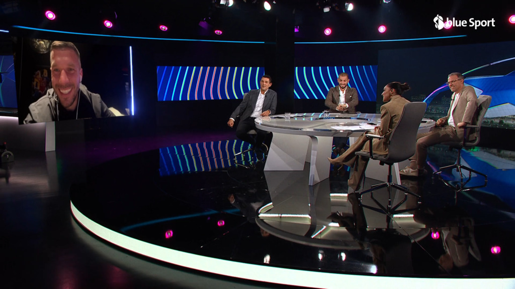 «Mein Herz schlägt für Köln» – Lukas Podolski zu Gast im Studio bei blue Sport