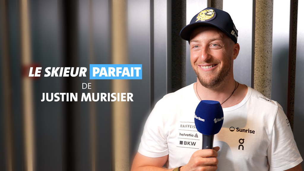 Le skieur parfait de Justin Murisier