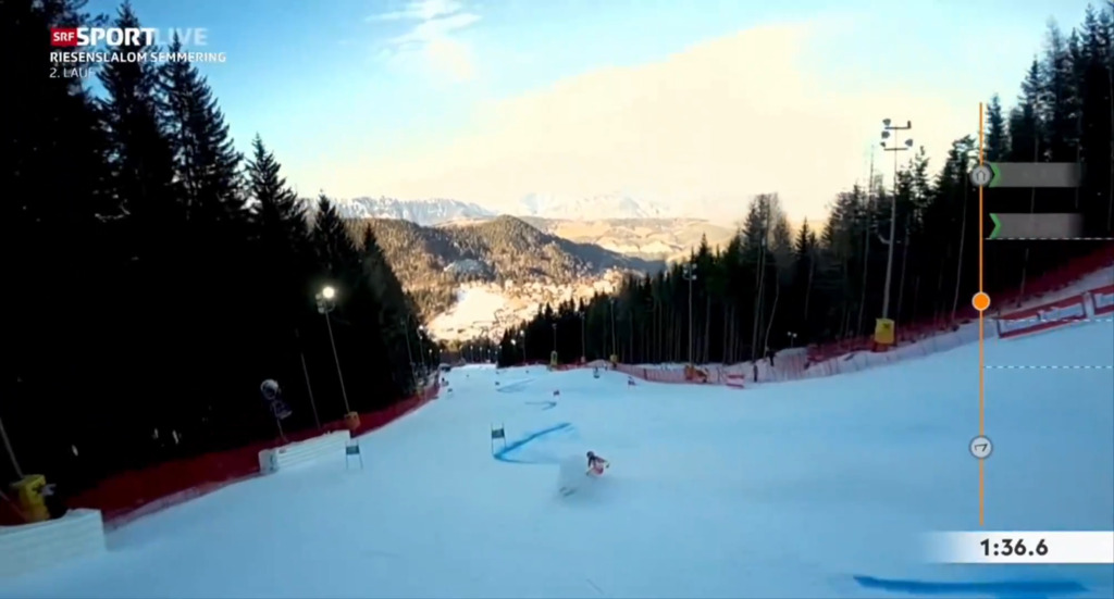 Dieser grobe Schnitzer kostet Lara Gut-Behrami das Podest