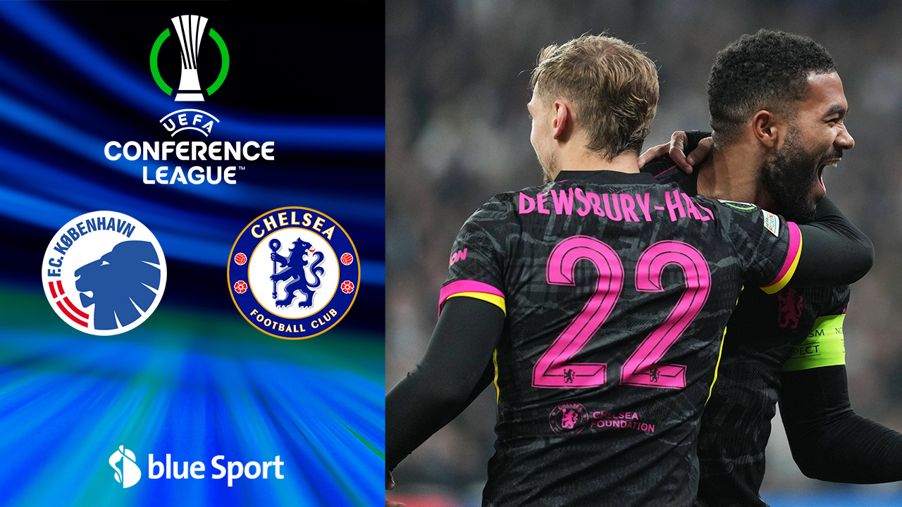 København – Chelsea 1:2